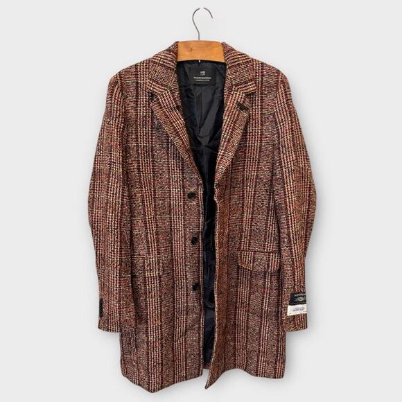 Scotch & Soda Single Breasted Overcoat Size Medium - Picture 4 of 12